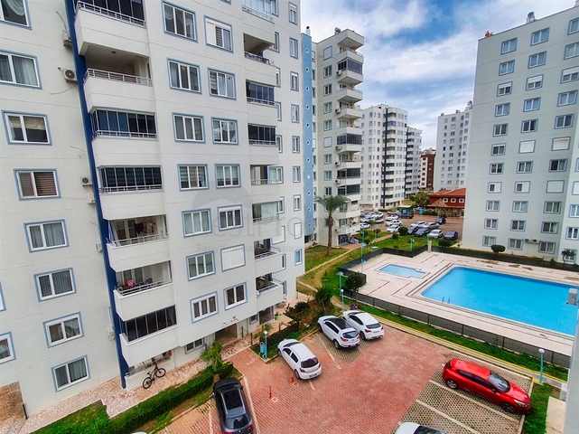 شقة 2 + 1 في حي ميدان كافاجي - أنطاليا