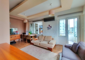 شقة 2 + 1 في حي ميدان كافاجي - أنطاليا