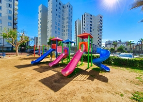 شقة 2 + 1 في حي ميدان كافاجي - أنطاليا