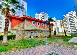 شقة 2 + 1 في حي ميدان كافاجي - أنطاليا