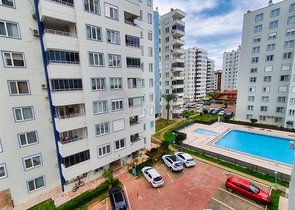 شقة 2 + 1 في حي ميدان كافاجي - أنطاليا