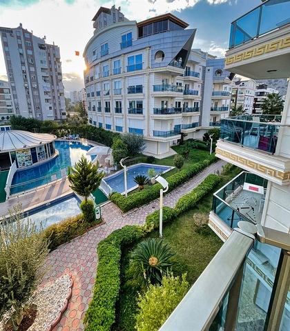 شقة 1 + 1 في منطقة ليمان - أنطاليا