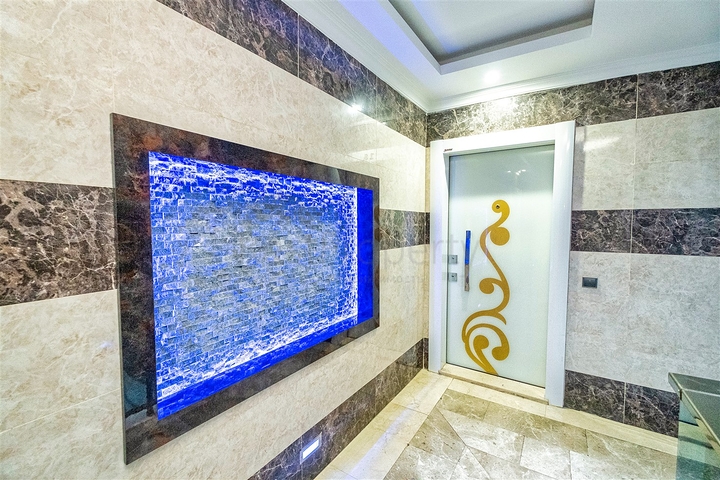 شقة 1 + 1 في منطقة ليمان - أنطاليا