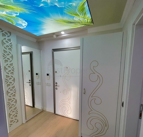 شقة 1 + 1 في منطقة ليمان - أنطاليا