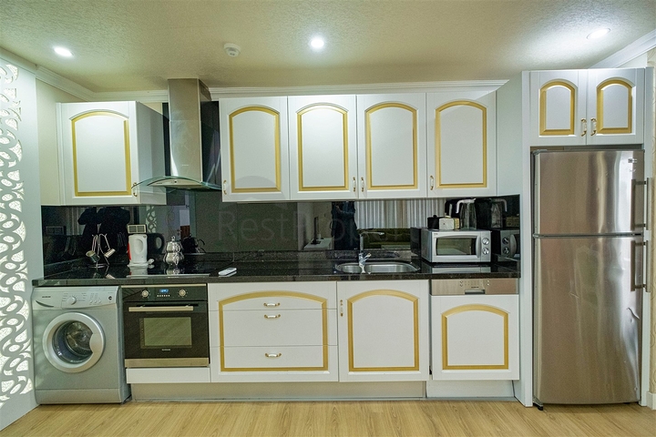 شقة 1 + 1 في منطقة ليمان - أنطاليا