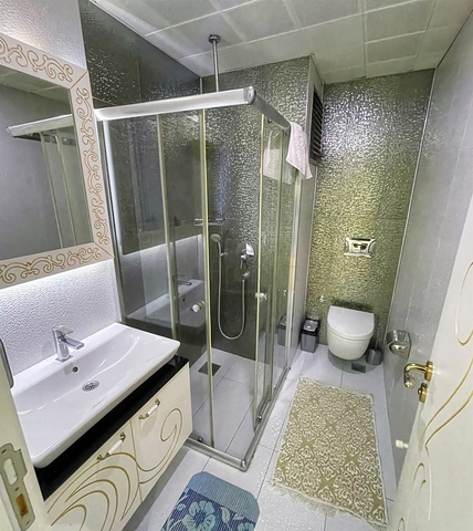 شقة 1 + 1 في منطقة ليمان - أنطاليا