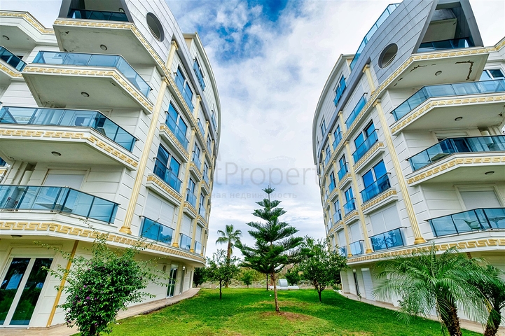 شقة 1 + 1 في منطقة ليمان - أنطاليا