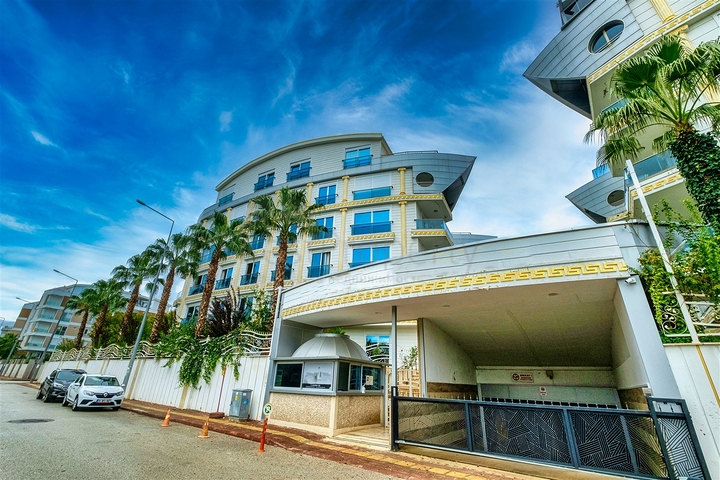 شقة 1 + 1 في منطقة ليمان - أنطاليا