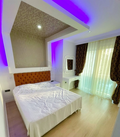 شقة 1 + 1 في منطقة ليمان - أنطاليا