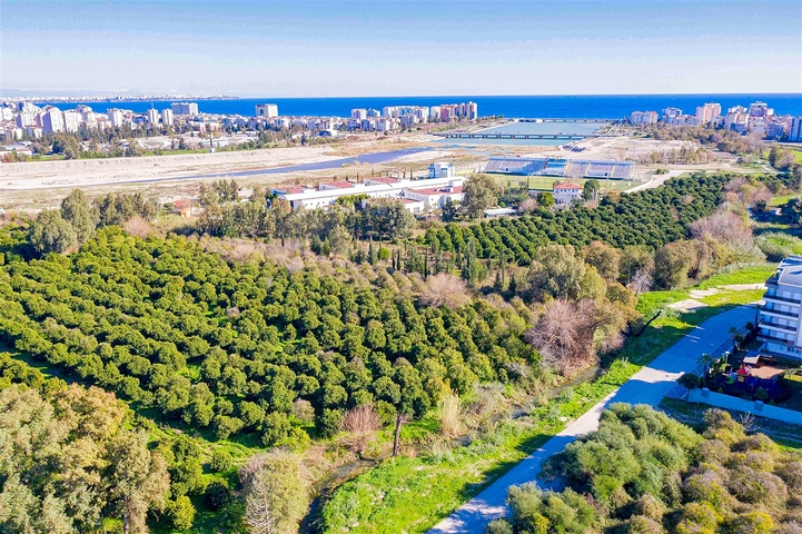 شقة 1 + 1 في منطقة ليمان - أنطاليا