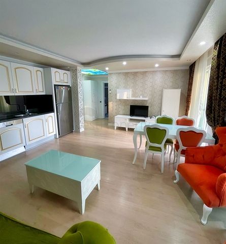 شقة 1 + 1 في منطقة ليمان - أنطاليا