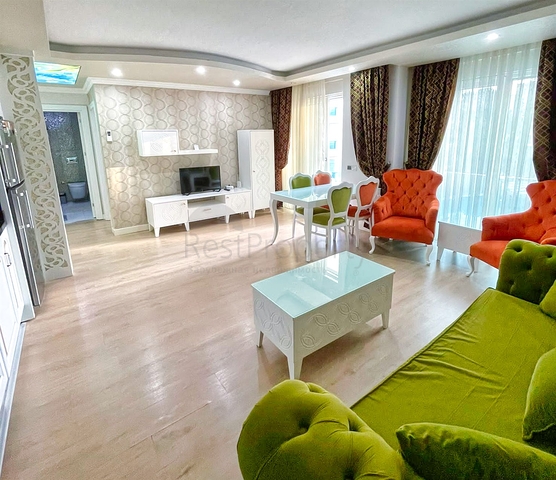 شقة 1 + 1 في منطقة ليمان - أنطاليا