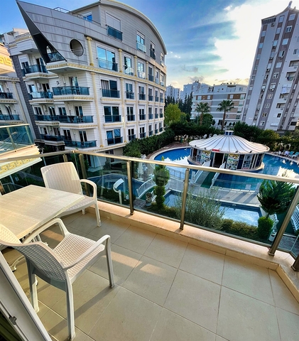 شقة 1 + 1 في منطقة ليمان - أنطاليا