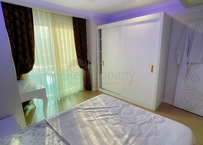 شقة 1 + 1 في منطقة ليمان - أنطاليا