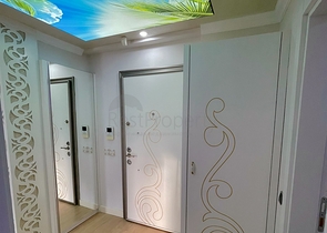 شقة 1 + 1 في منطقة ليمان - أنطاليا