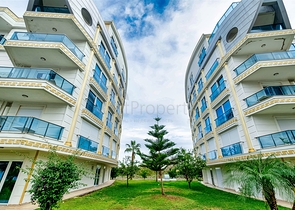 شقة 1 + 1 في منطقة ليمان - أنطاليا