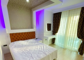 شقة 1 + 1 في منطقة ليمان - أنطاليا