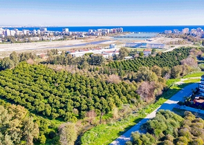 شقة 1 + 1 في منطقة ليمان - أنطاليا