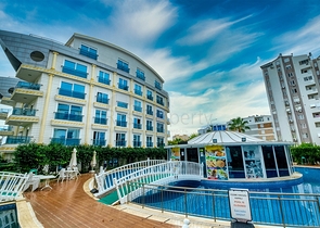 شقة 1 + 1 في منطقة ليمان - أنطاليا