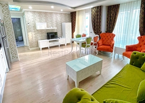 شقة 1 + 1 في منطقة ليمان - أنطاليا