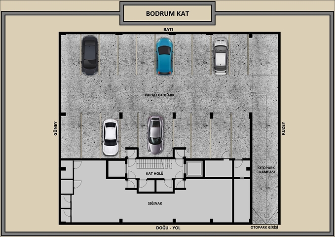 مشروع استثماري ، شقق 2 + 1 ، 3 + 1 ، 4 + 1 في وسط أنطاليا