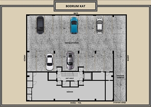 مشروع استثماري ، شقق 2 + 1 ، 3 + 1 ، 4 + 1 في وسط أنطاليا