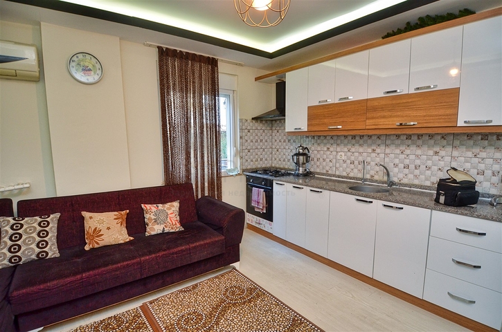 شقة 2 + 1 في كيبيز - أنطاليا