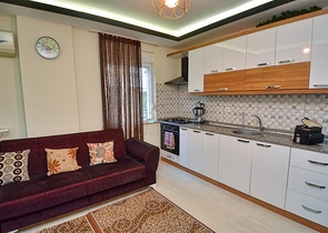 شقة 2 + 1 في كيبيز - أنطاليا