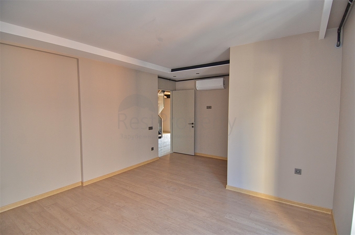 شقق 3 + 1 ، 4 + 1 مخطط لها في كونيالتي - أنطاليا