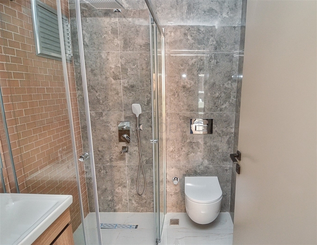 شقق 3 + 1 ، 4 + 1 مخطط لها في كونيالتي - أنطاليا