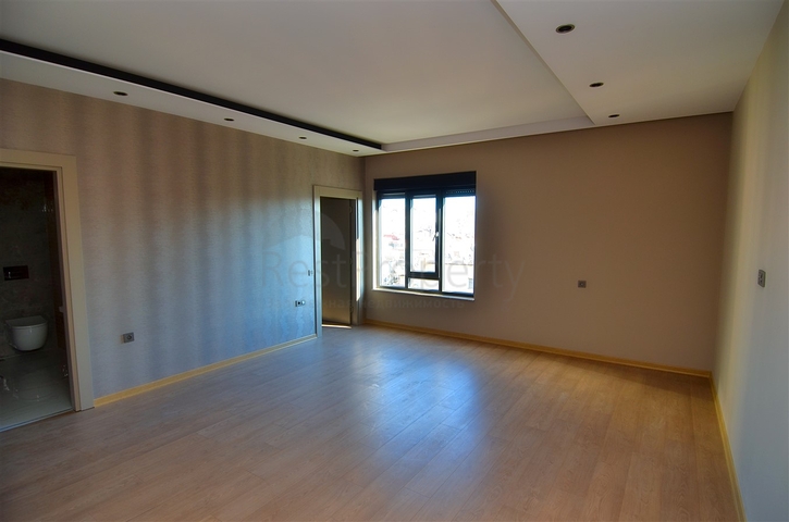 شقق 3 + 1 ، 4 + 1 مخطط لها في كونيالتي - أنطاليا