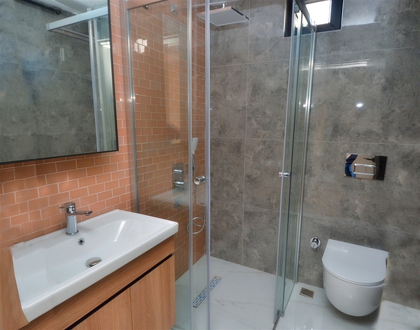 شقق 3 + 1 ، 4 + 1 مخطط لها في كونيالتي - أنطاليا