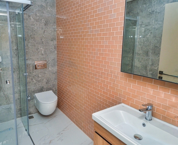 شقق 3 + 1 ، 4 + 1 مخطط لها في كونيالتي - أنطاليا