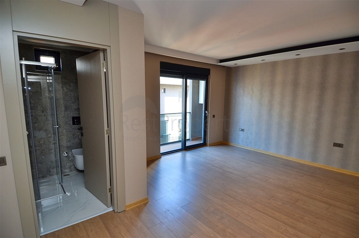 شقق 3 + 1 ، 4 + 1 مخطط لها في كونيالتي - أنطاليا