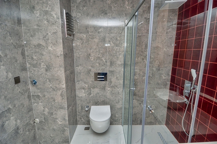 شقق 3 + 1 ، 4 + 1 مخطط لها في كونيالتي - أنطاليا