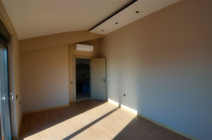 شقق 3 + 1 ، 4 + 1 مخطط لها في كونيالتي - أنطاليا