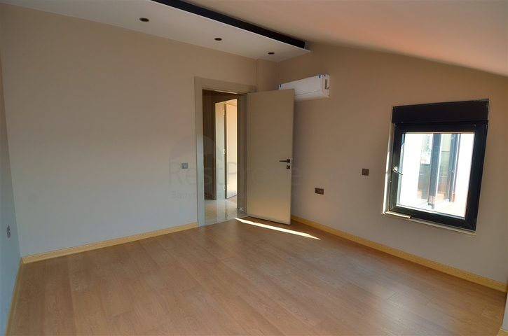 شقق 3 + 1 ، 4 + 1 مخطط لها في كونيالتي - أنطاليا