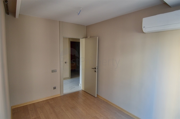 شقق 3 + 1 ، 4 + 1 مخطط لها في كونيالتي - أنطاليا