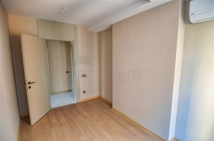 شقق 3 + 1 ، 4 + 1 مخطط لها في كونيالتي - أنطاليا