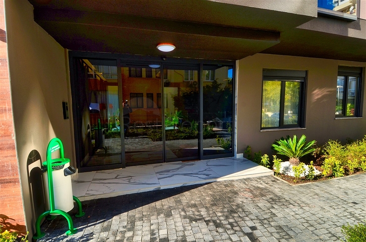 شقق 3 + 1 ، 4 + 1 مخطط لها في كونيالتي - أنطاليا