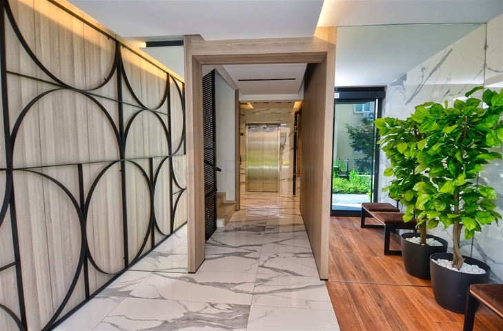 شقق 3 + 1 ، 4 + 1 مخطط لها في كونيالتي - أنطاليا