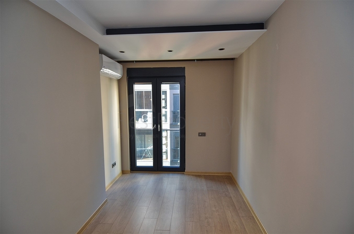 شقق 3 + 1 ، 4 + 1 مخطط لها في كونيالتي - أنطاليا