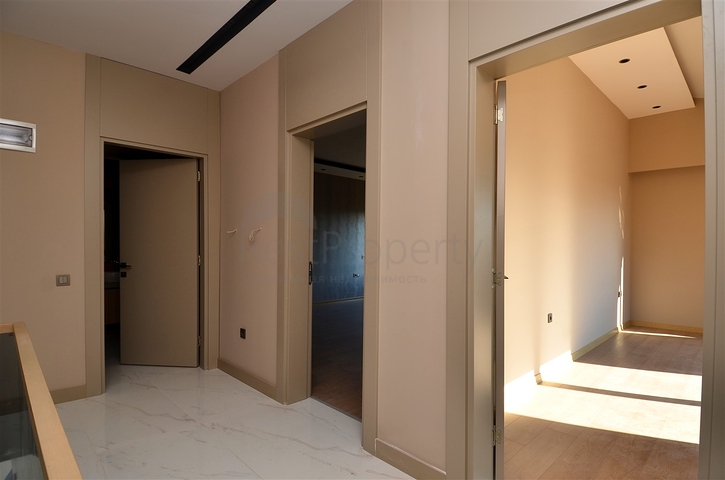 شقق 3 + 1 ، 4 + 1 مخطط لها في كونيالتي - أنطاليا