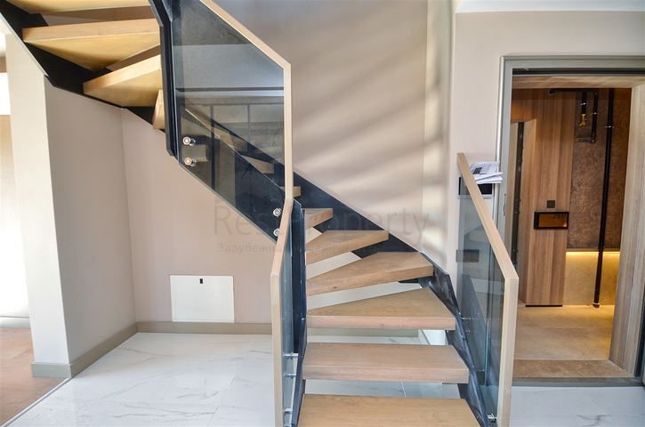 شقق 3 + 1 ، 4 + 1 مخطط لها في كونيالتي - أنطاليا