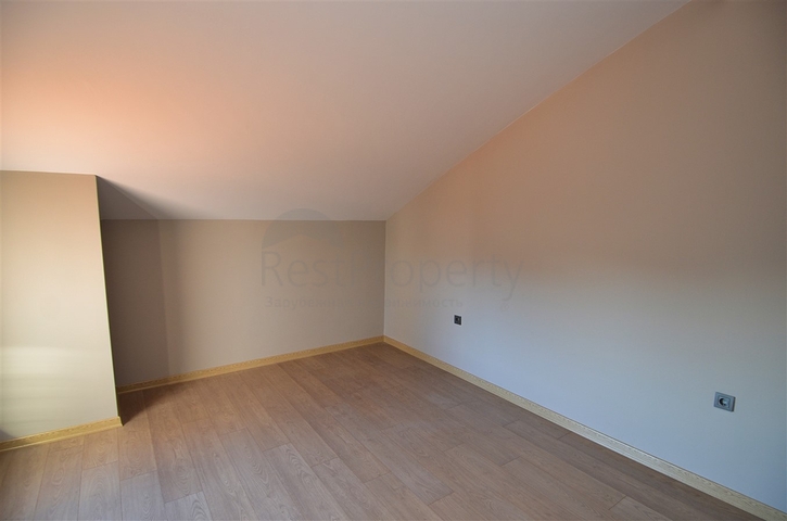 شقق 3 + 1 ، 4 + 1 مخطط لها في كونيالتي - أنطاليا