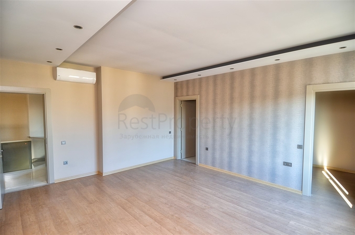 شقق 3 + 1 ، 4 + 1 مخطط لها في كونيالتي - أنطاليا