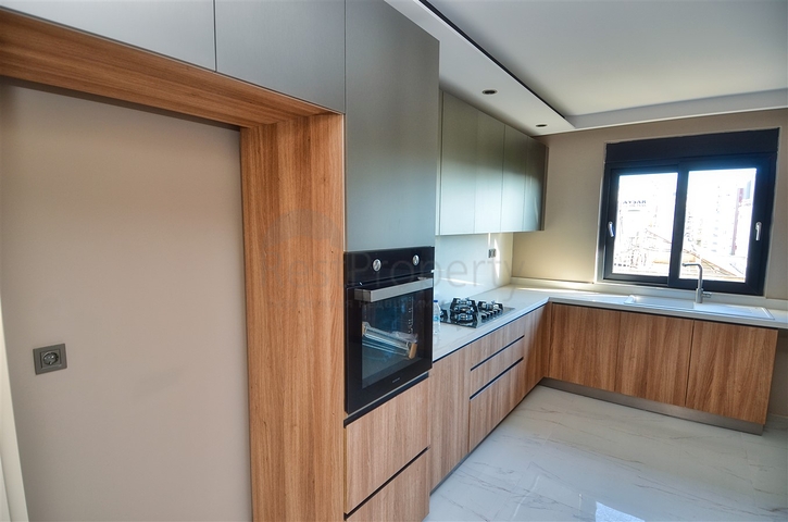 شقق 3 + 1 ، 4 + 1 مخطط لها في كونيالتي - أنطاليا