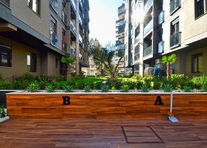 شقق 3 + 1 ، 4 + 1 مخطط لها في كونيالتي - أنطاليا