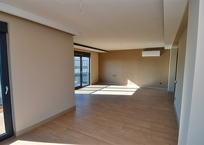 شقق 3 + 1 ، 4 + 1 مخطط لها في كونيالتي - أنطاليا