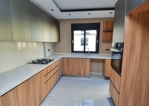 شقق 3 + 1 ، 4 + 1 مخطط لها في كونيالتي - أنطاليا